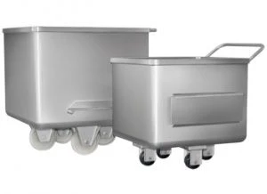 Technological Storage Tanks for Food Industry Raw Materials Series E