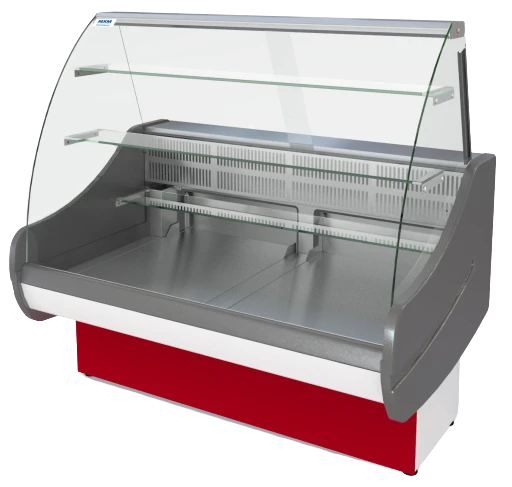 Medium Temperature Demonstration Refrigerated Display Case Tair VХСд-1.0