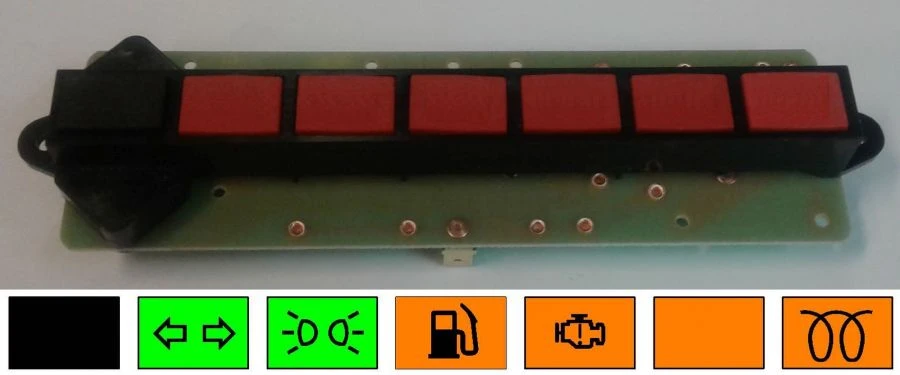 Vehicle Indicator Light Control Block 2312.3803-41