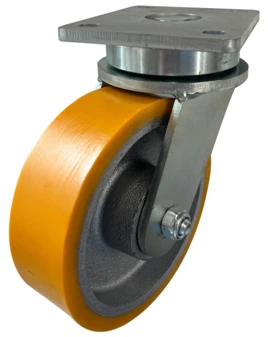 Heavy-Duty Swivel Wheel with Bracket SST-GA 200C-T