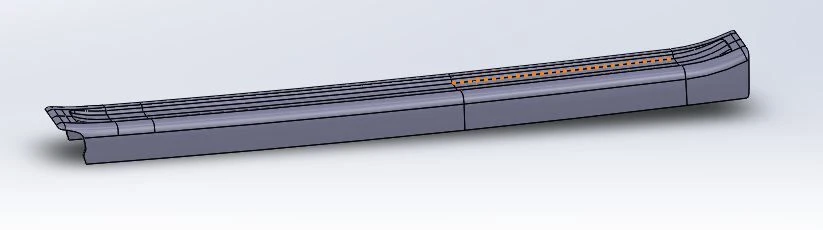 غطاء العمود الخلفي الأيسر للسيارة 5299-400-5403123