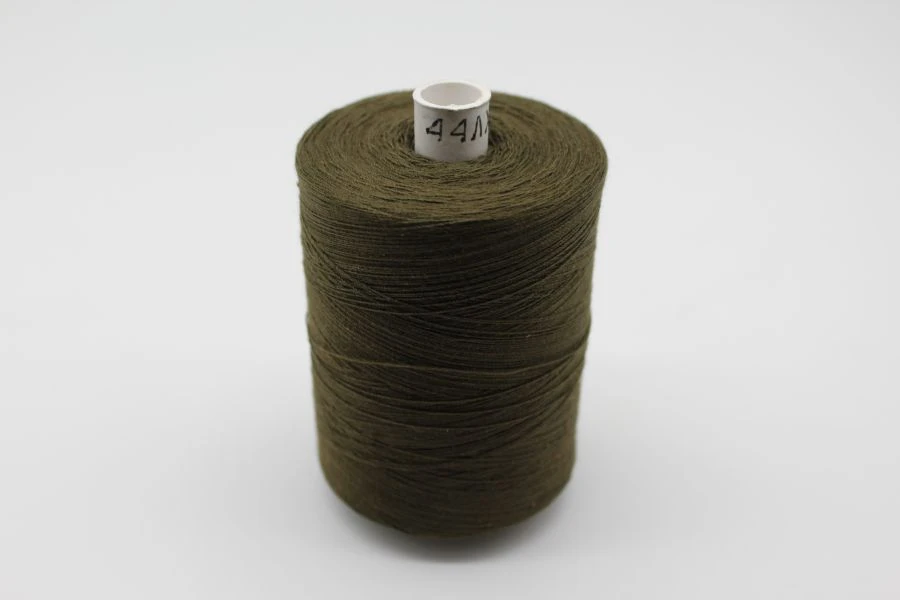 Synthetic Reinforced Sewing Threads with Cotton Coating 44LХ