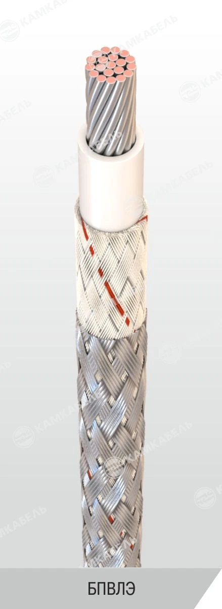 PVC Insulated Copper Wire with Cloth Braid - Model XYZ123