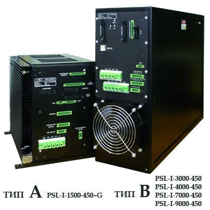 Power Supply for Welding Equipment PSL-I-4000-450