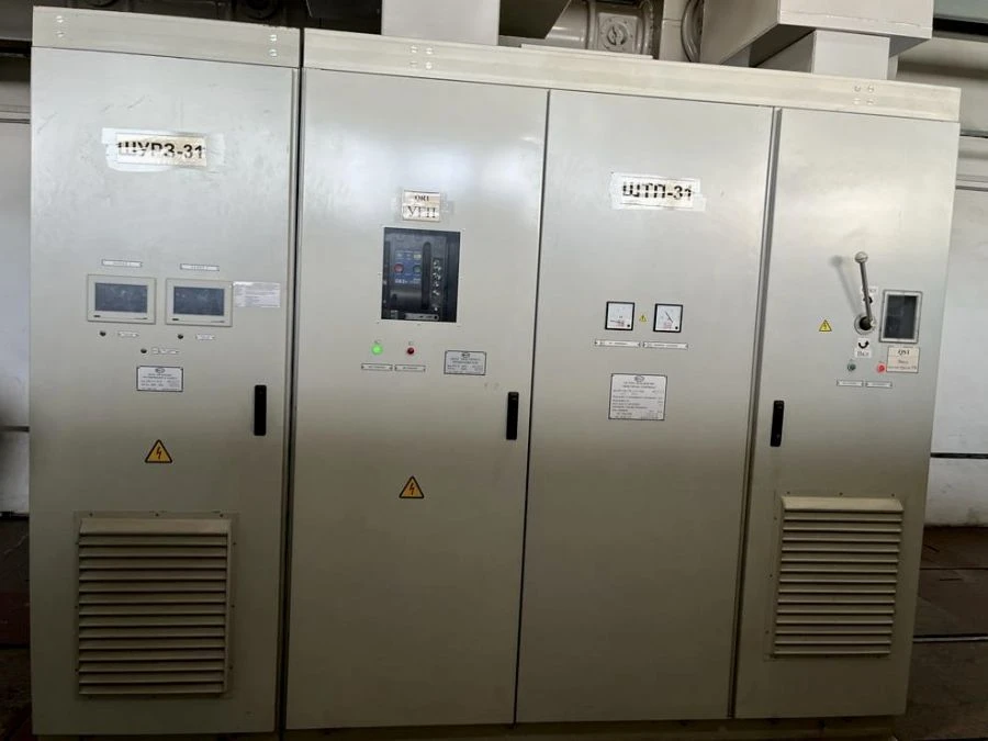 Thyristor Backup Excitation System SVTR-330-1510-2.17