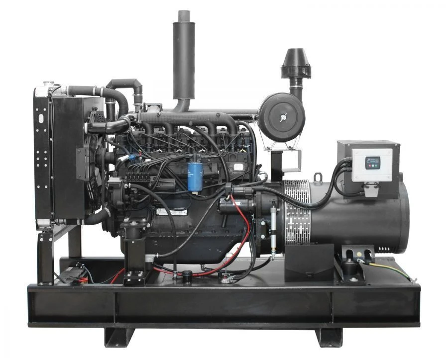 Open Diesel Generator Set ED-125-T400-50-RX
