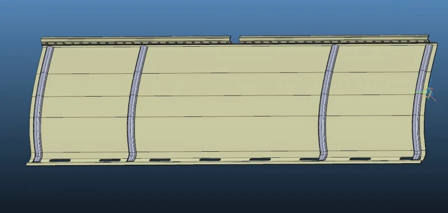 Ceiling Panel 5299П-5702019-30 SБ - Lightweight Fiberglass