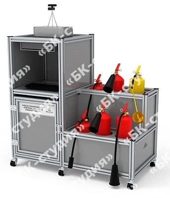 Firefighting Training Complex for Primary Firefighting Equipment