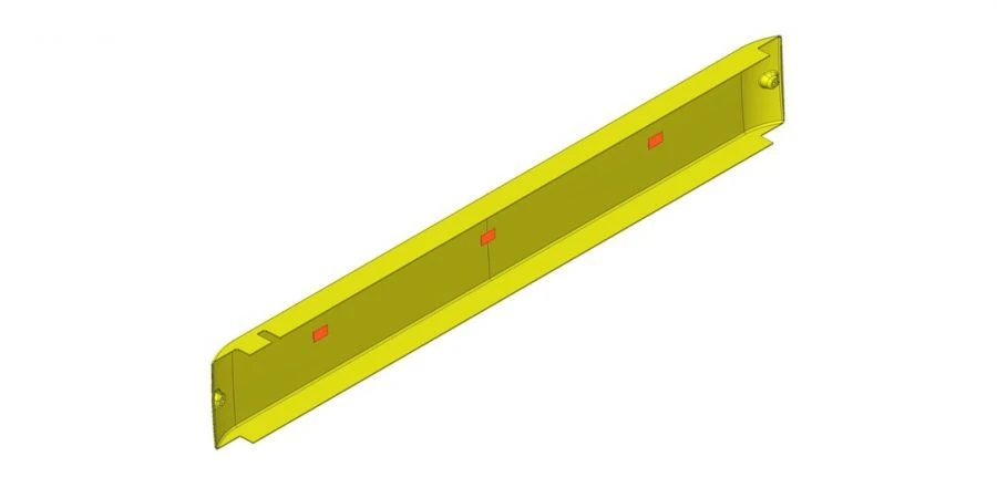 غطاء اللوحة الجانبية لحافلة الكهرباء 6274-7950030