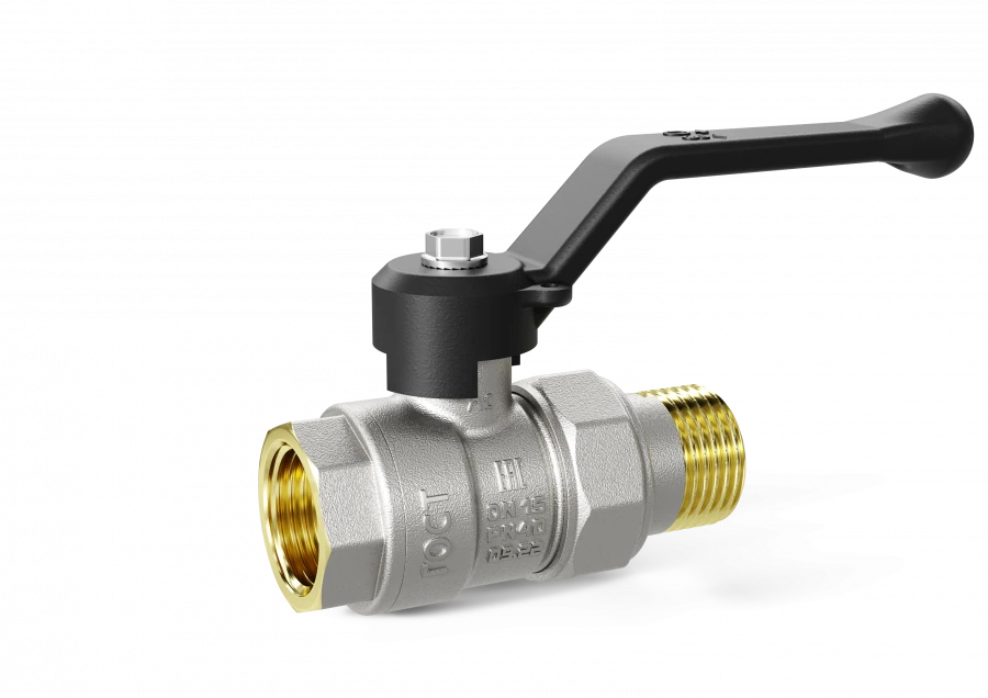LD Pride Brass Ball Valve 47.25. GSh-V. Pressure Class 2