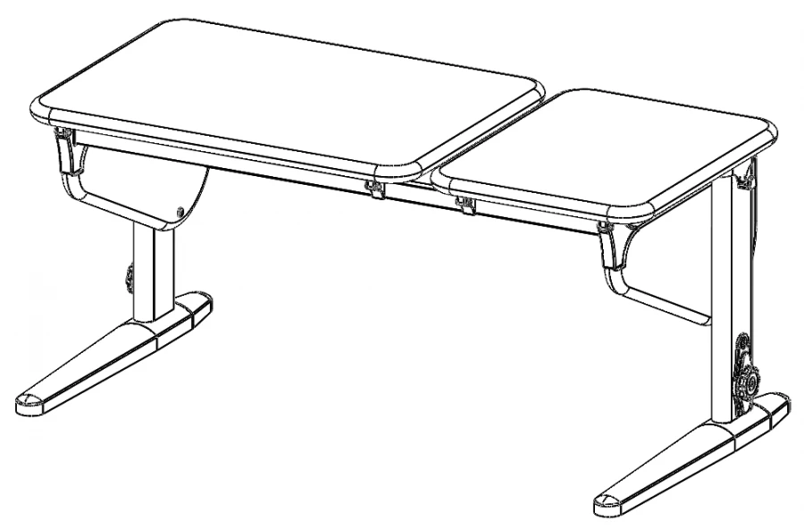 Universal Transformable Table Model SUT 57