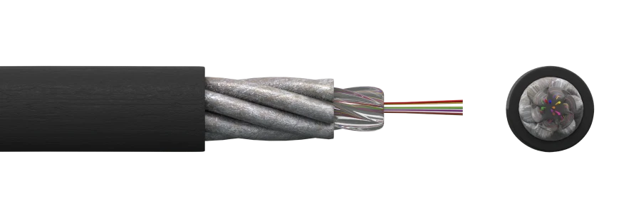 Fiber Optic Communication Cable SL-OKMB-03
