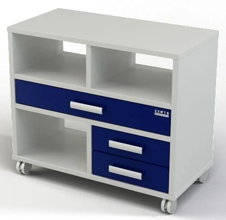 Medical Equipment Cabinet with Drawers, Model 106-004-2