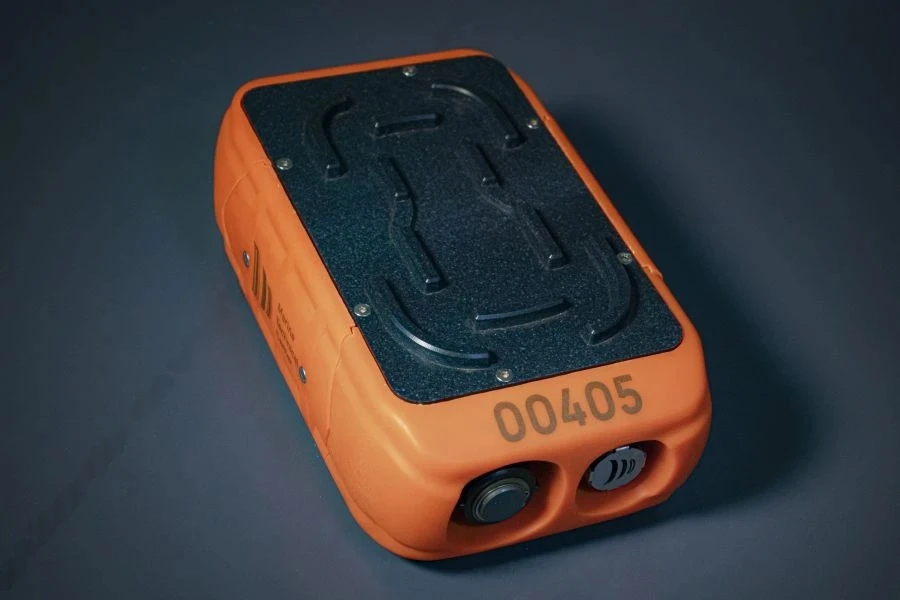 Seismic Sea Floor Station for Hydrocarbon Exploration Coral