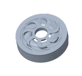 Lower Guiding Apparatus D800N, 0.68" Shaft, Ni-Resist