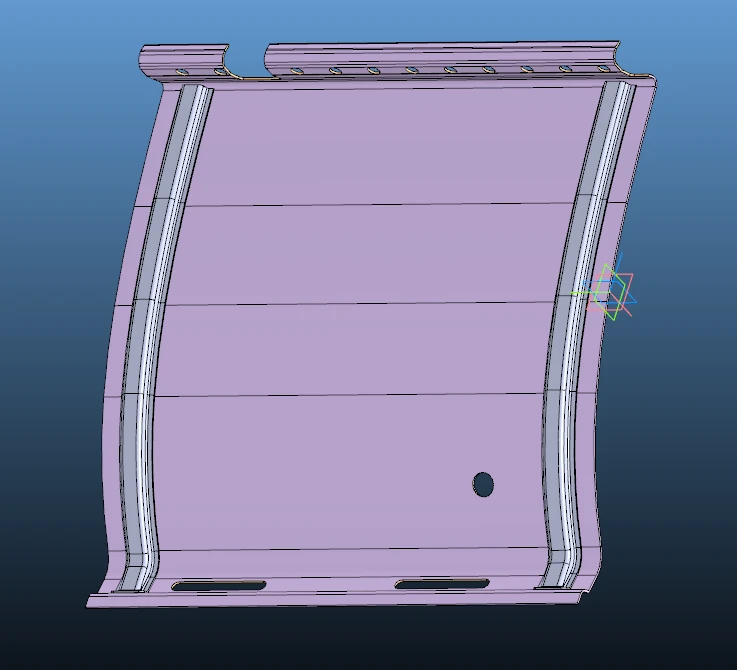 Ceiling Panel made of Polyester Fiberglass 5299П-5702013-30