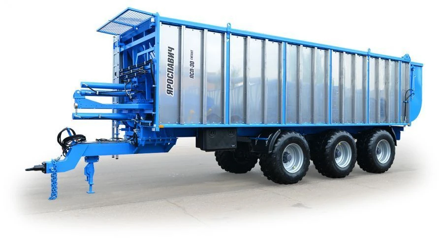 Agricultural Semi-Trailer PSP-30 for Bulk Cargo Transport