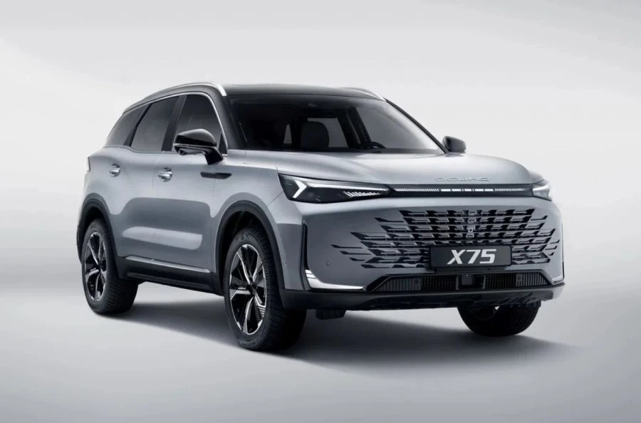 سيارة كروس أوفر BAIC X75، محرك 1.5، بنزين، دفع أمامي، DCT