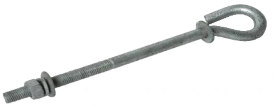 Through Hook V16-240 for Anchor and Support Mounting