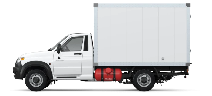 UAZ 236022-098-01 Versatile Two-Door Truck