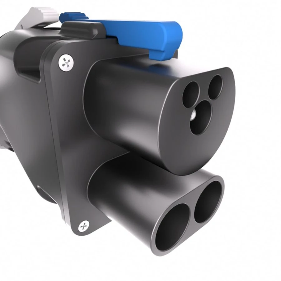 GB/T to CCS Charging Adapter for Electric Vehicles