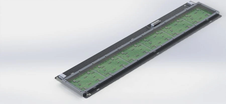 Light Module for Passenger Cabin MSpr-1170/1pb VILT.961400.005-06