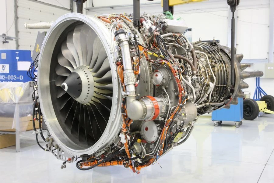 Integrated Power Plant SaM146-1S17 for Regional Aircraft