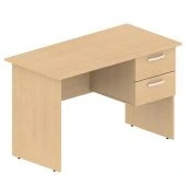 Teacher's Desk with Adjustable Feet and Drawers