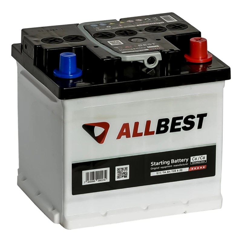 Lead-Acid Starter Battery for Internal Combustion Engines 12V ALLBEST