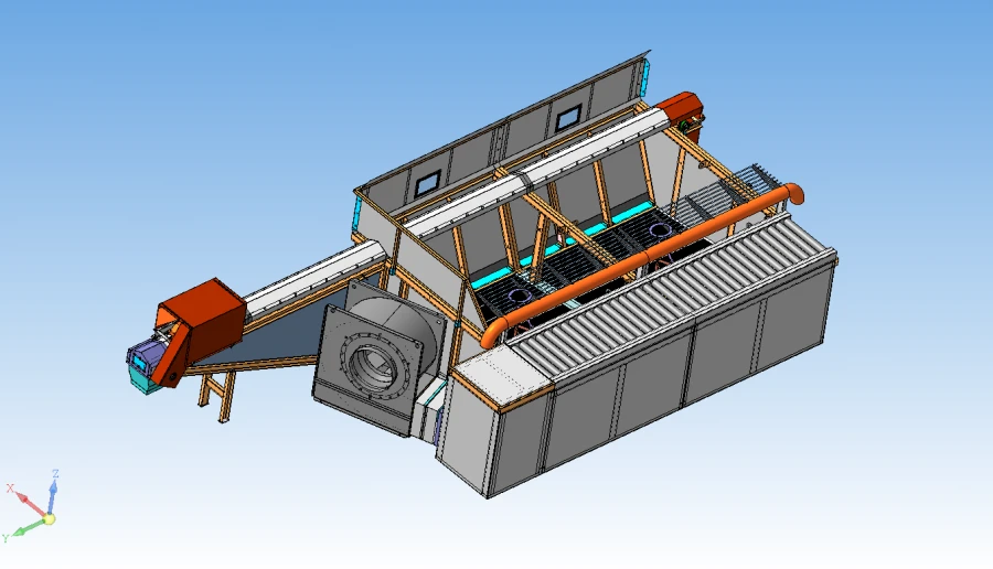 Aerated Wet Grain Receiver AПВЗ-20