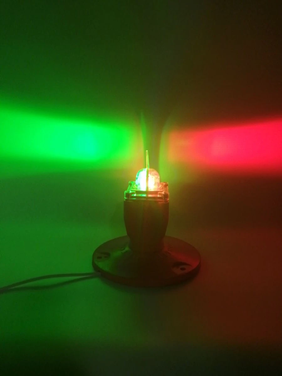 Combined Approach and Runway Safety Lights