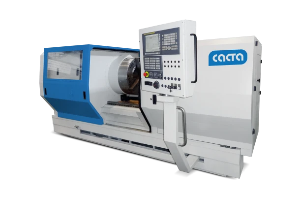 ماكينة الخراطة الأفقية SA750F3 للقطع الدقيق