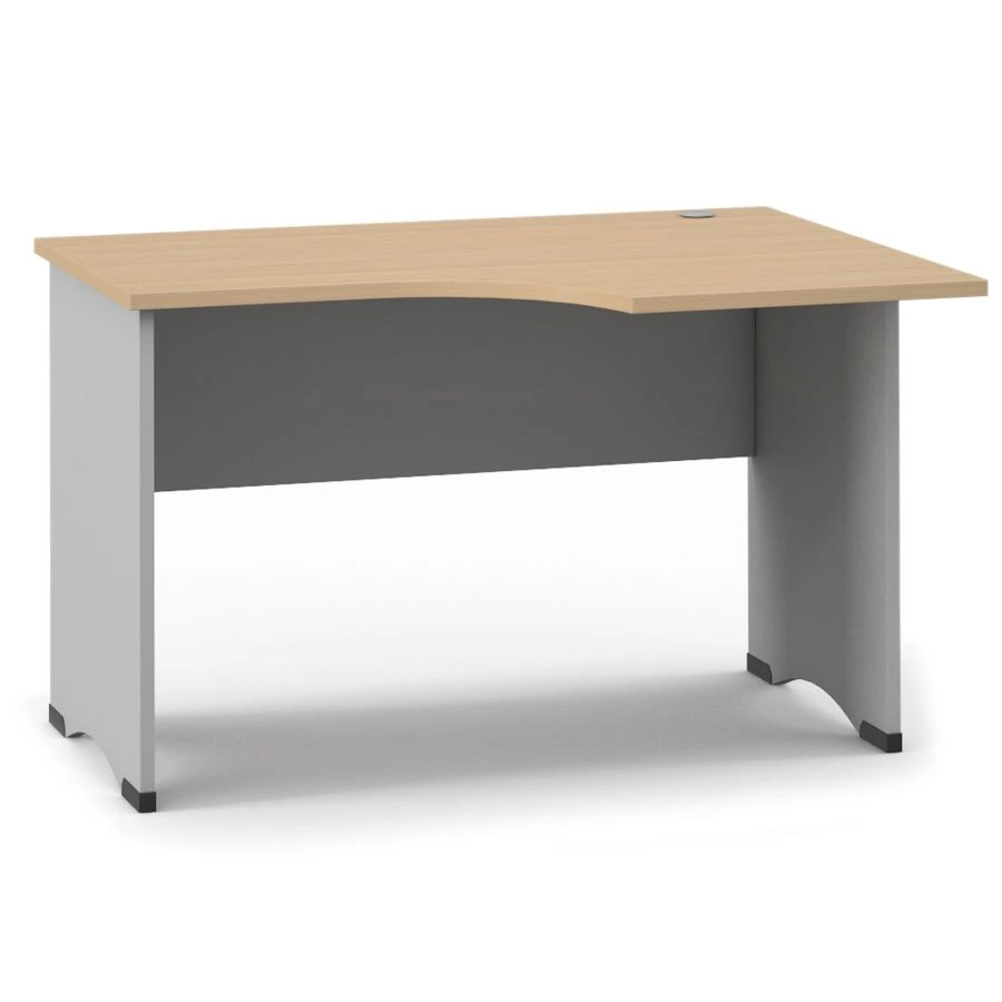 Ergonomic Office Desk (Right) from "Unica" Furniture Set