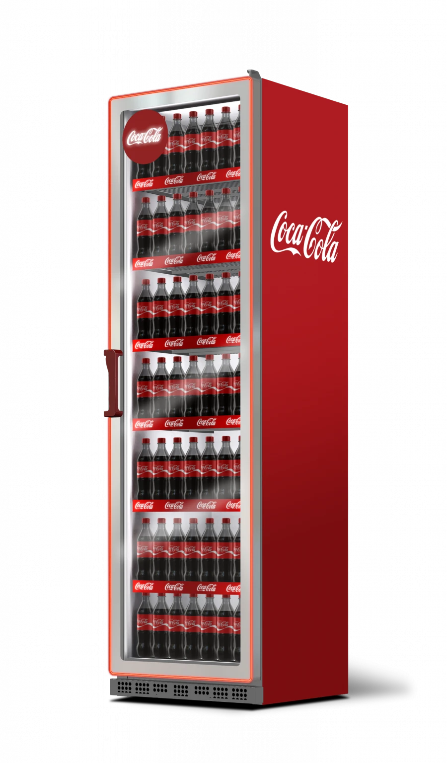 Beverage and Food Display Refrigerator, ICOOL2-500 [R290] C