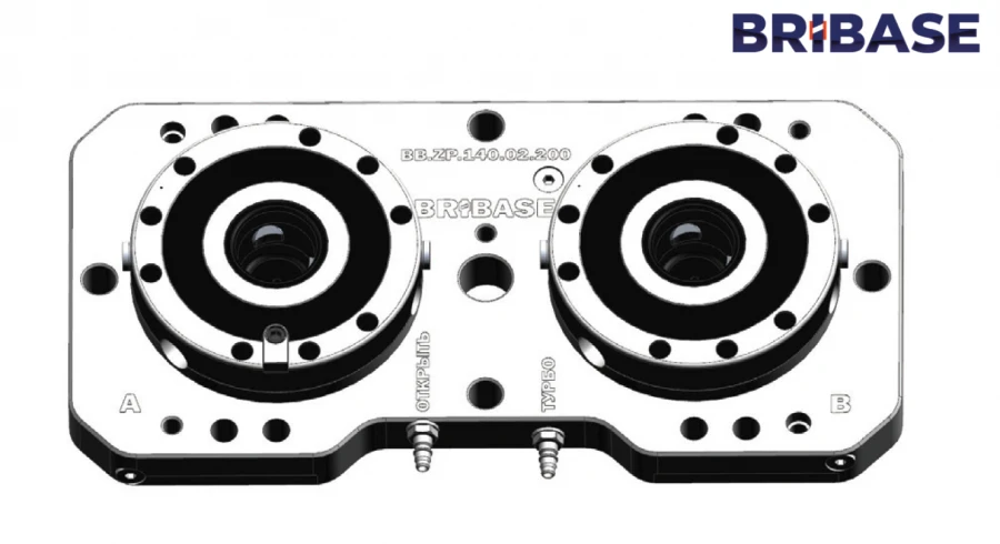 Base Device with Two Modules ZP140, Model L200 BriBase