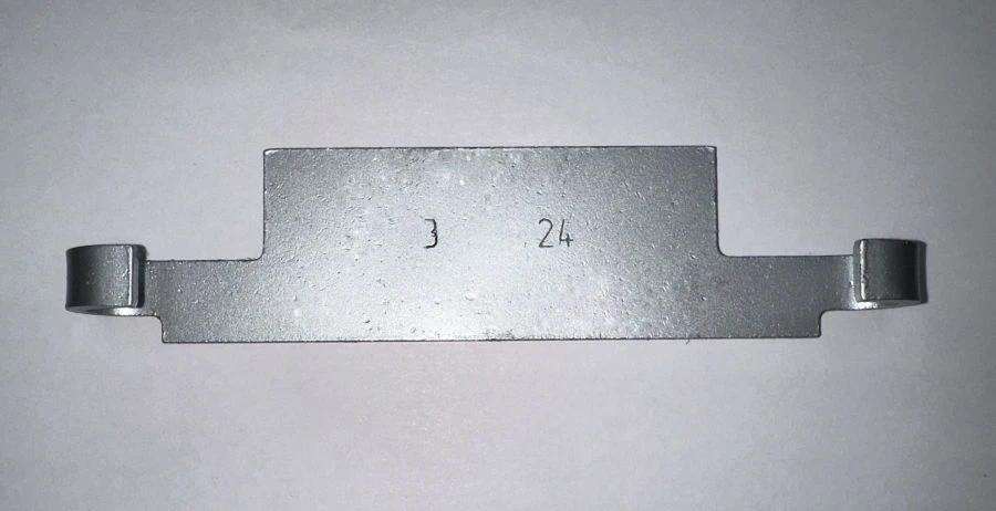 Adjustable Clamp for Rail Gauge CP 369.812-04