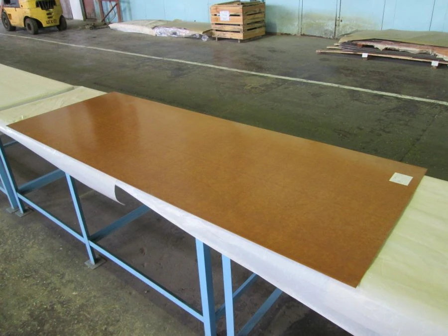 Layered Pressed Glass-Fiber Composite Material for High-Temperature Applications KAST-B