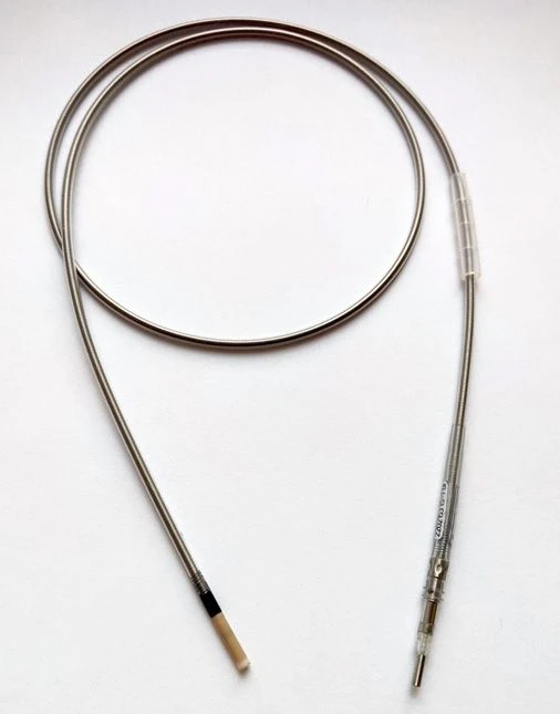 Bipolar Permanent Endocardial Electrodes "Apollo" for Pacemakers Model "Apollo AF52