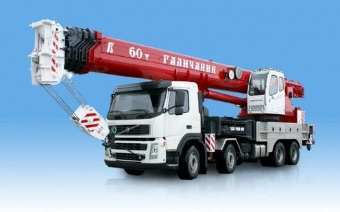 رافعة سيارة عامة كود KS-65721 60 طن