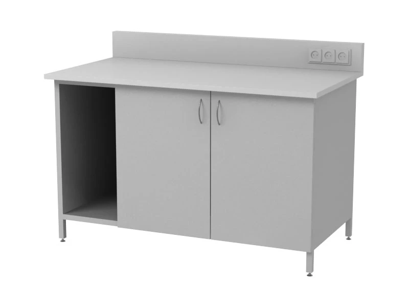 Chromatography Lab Table with Metal Frame for Chromatographs