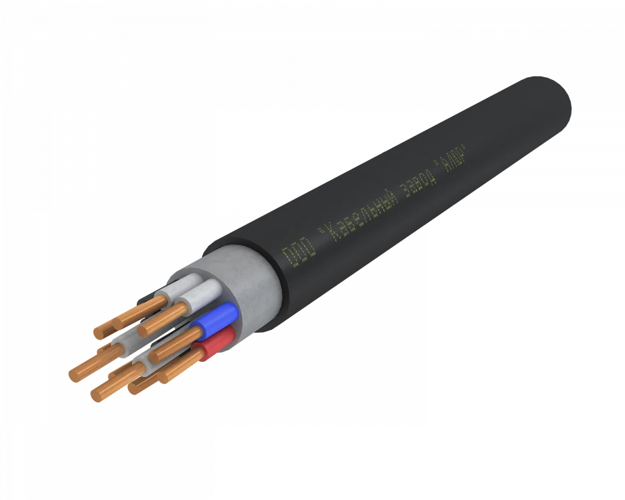 Control Cable with Copper Wire, PVC Insulation KVVGng(A)