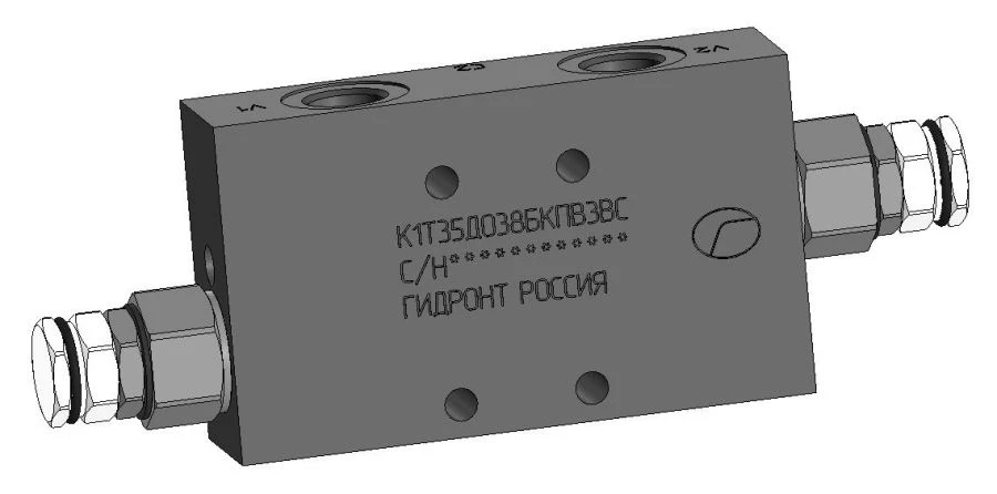 Brake Valve K1T35D038BKPV3VS