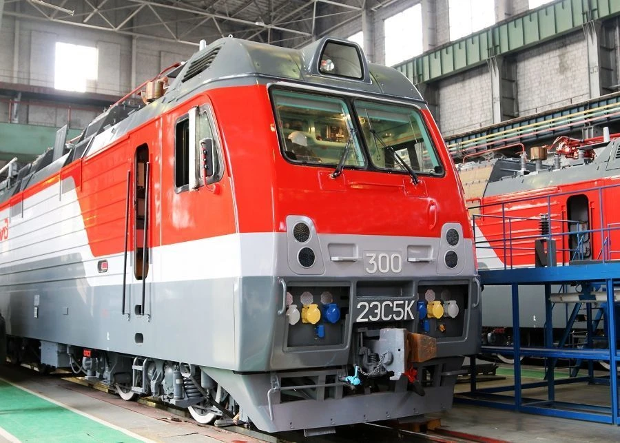  locomotive الكهربائية القاطرة للبضائع للخطوط الرئيسية 2ES5K