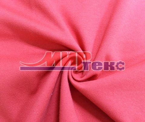 Cotton Knitted Fabric 100% Plain Dyed Regular Fango Pressed
