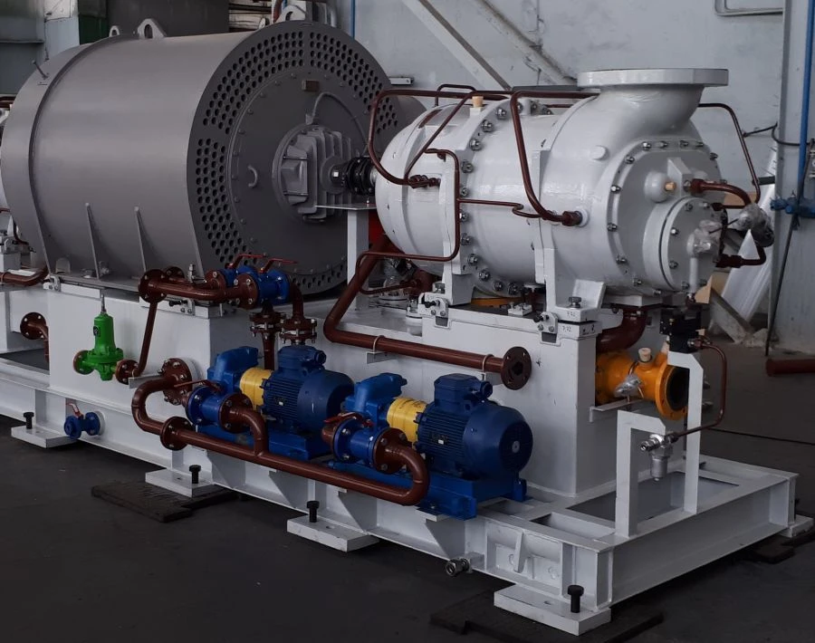 Industrial Screw Gas Compressors, VG 70