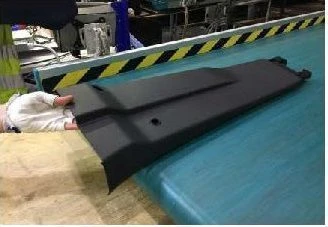 Right Center Pillar Lower Trim Assembly for Lightweight Vehicles