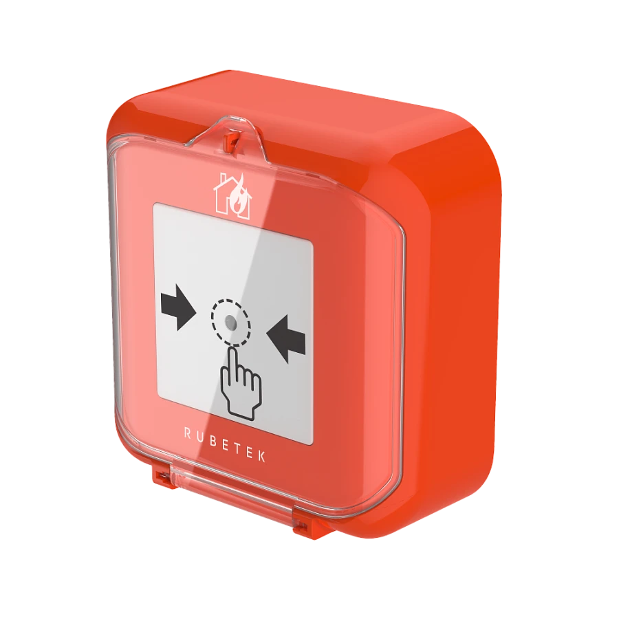 Manual Addressable Fire Alarm Detector IP 513-102 "RUBETEK
