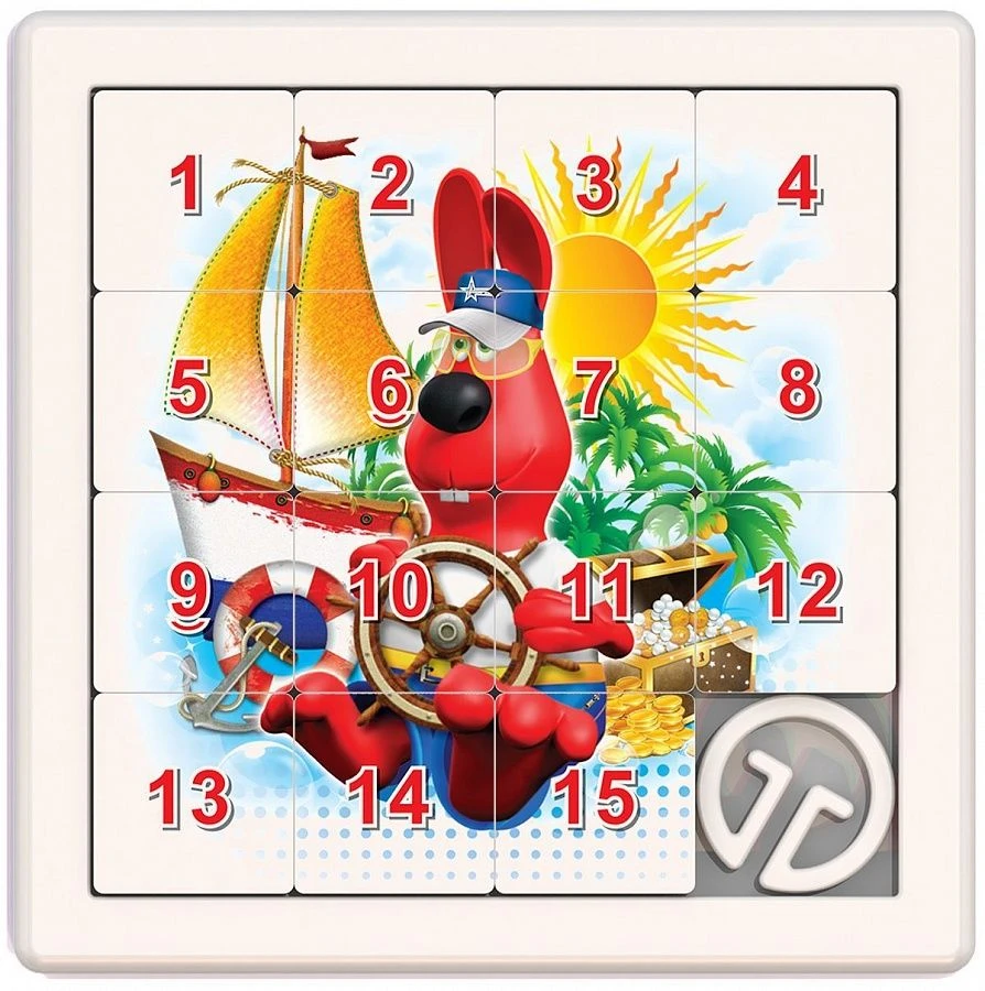 لعبة المنطق "سوبيراشكي" (الأرنب)