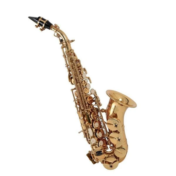 Curved Soprano Saxophone with Full Mechanism "Model A