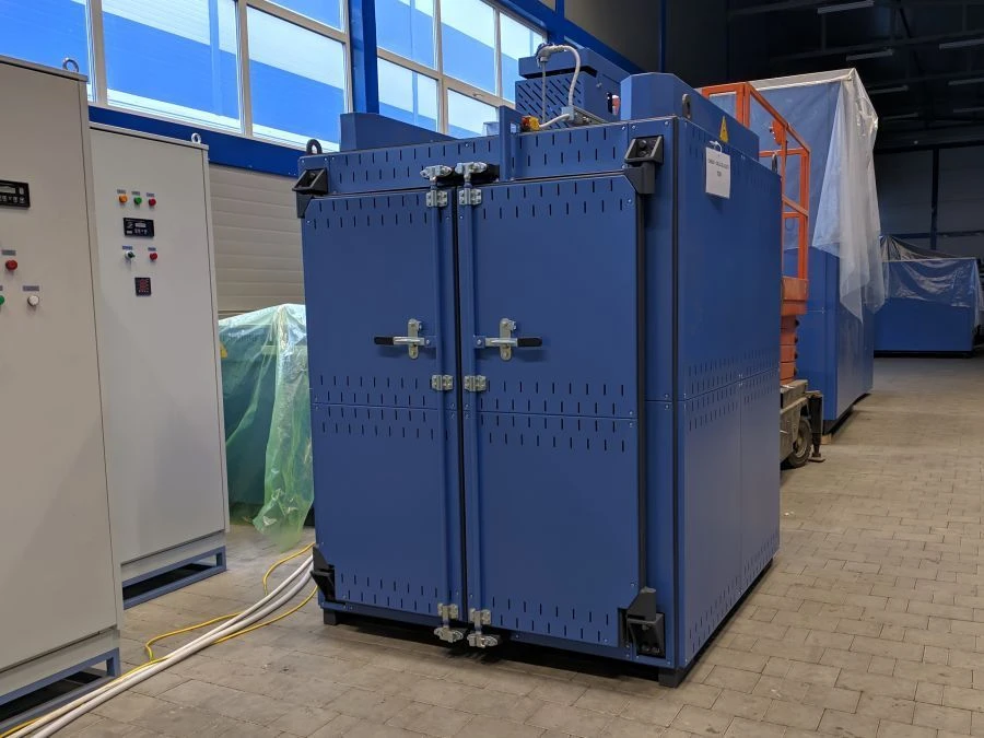 Resistance Heating Drying Chamber Electric Cabinet SHS